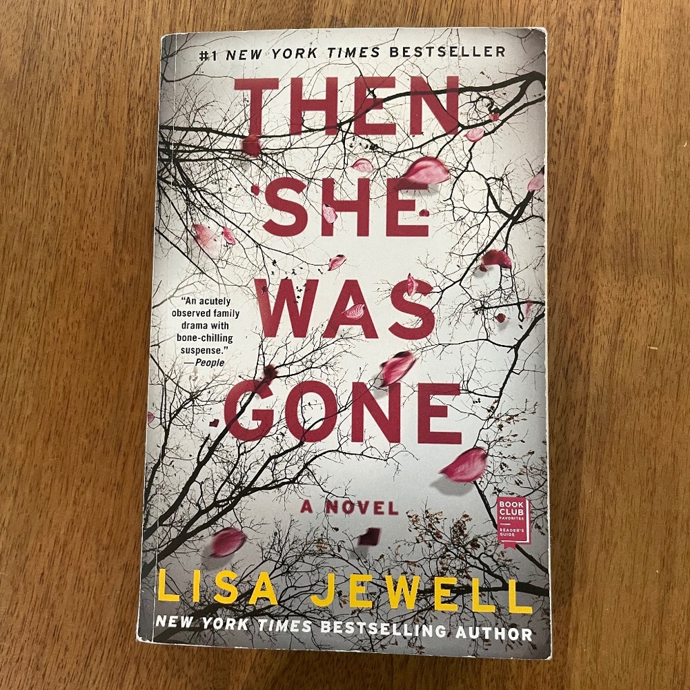 Then She Was Gone by Lisa Jewell